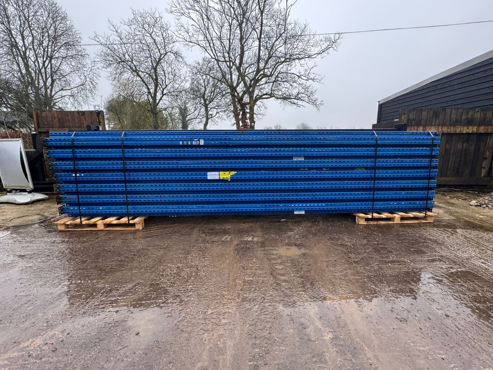 KS HILO WAREHOUSE USED STORAGE PALLET RACKING PRELOVED STORAGE FRAMES ...