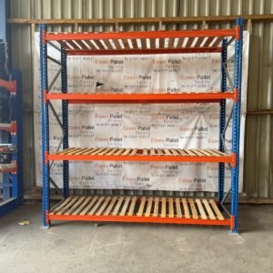 AR ARESTANT USED RACKING WAREHOUSE SHELVING INDUSTRIAL GARAGE STORAGE BAYS