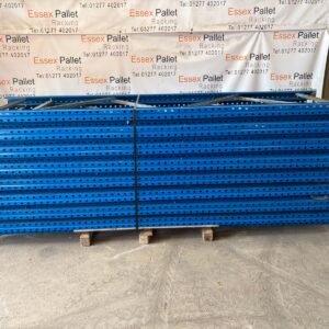 AR ARESTANT USED PALLET RACKING INDUSTRIAL WAREHOUSE STORAGE FRAMES BEAMS LEGS