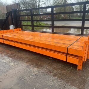 Slatted Wood Decking Boards Used Pallet Racking Shelving