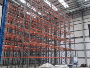 Another Successful Pallet Racking Installation at London Gateway
