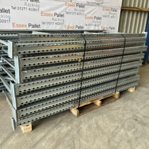 EXCEL CANTILEVER RACKING HEAVY DUTY SINGLE SIDED DOUBLE BAY WAREHOUSE STORAGE