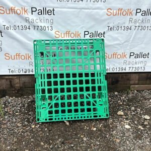 HEAVY DUTY PLASTIC WHEELED WAREHOUSE DOLLY TOTE MOVING PLATFORM TROLLEY SKATE