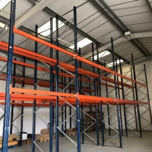 Mecalux Warehouse Workshop Garage Pallet Racking Storage Sytem Cash & Carry Shed