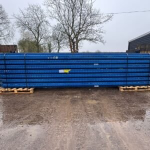 HILO PREMIER WAREHOUSE USED STORAGE PALLET RACKING STORAGE FRAMES BEAMS