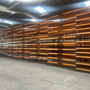 KS HILO WAREHOUSE USED STORAGE PALLET RACKING PRELOVED STORAGE FRAMES BEAMS LEGS