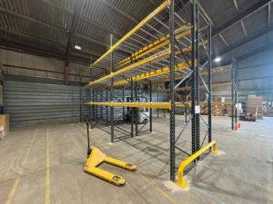 Used Link 51 Pallet Racking Installation for Eco Cooling in Bury St Edmunds