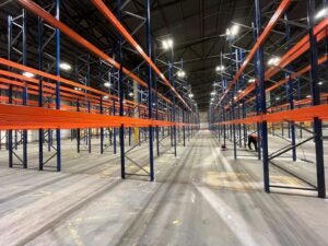 AR Pallet Racking Installation for GCB Cocoa Limited