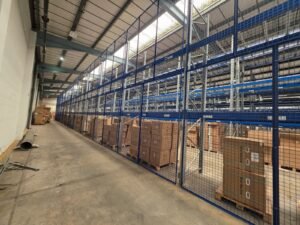 Catering Equipment Company Warehouse Transformation | Pallet Racking Strip Out & Installation in Weedon, Northampton