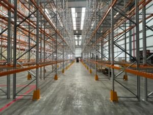 Warehouse Racking Installation at Magnum Logistics Ltd, London Gateway, Essex