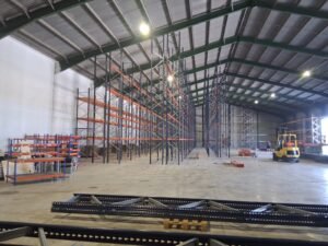 Mecalux Pallet Racking Installation Completed in Chelmsford, Essex