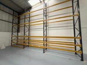 Used Link 51 Pallet Racking Installation in Watford, Hertfordshire