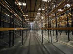 Used Link 51 Pallet Racking Installation in Corby, Northamptonshire