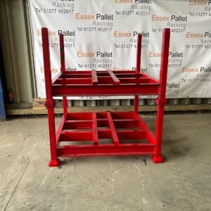 Steel Heavy Duty Stackable Stillage Metal Post Pallet Material Handling Storage
