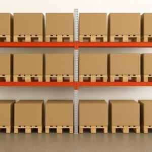 Pallet Racking Kit 1, 2, 3, 4, 5 bays 2, 3, 4 levels 1.1m frame 3.4m beam shelf