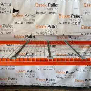 Used Heavy Duty Metal Mesh Decking Pallet Racking Shelving Decks