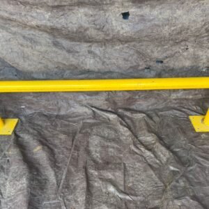 Forklift Fork Truck Pallet Racking Safety End Barrier Frame Protector Leg Guard