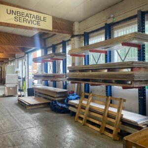Cantilever Racking Heavy Duty Single Sided Bays 3000mm Height