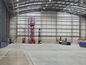 New Pallet Racking Installation Underway at Bilston