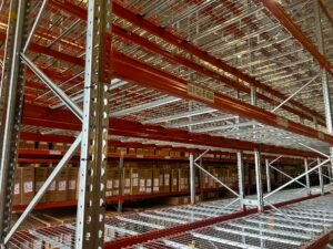 Used AR Pallet Racking Installation – The Bike Club Ltd, Rainham