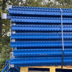 AR ARESTANT USED PALLET RACKING INDUSTRIAL WAREHOUSE STORAGE FRAMES BEAMS LEGS
