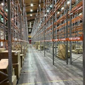 Dexion P90 Warehouse Workshop Storage Shed Garage Pallet Racking frame beam Legs