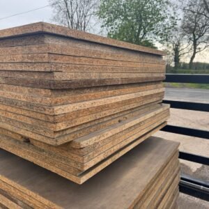EXCEL HEAVY DUTY NEW SLATTED TIMBER DECKING BOARDS SHELVING (Brentwood Branch)