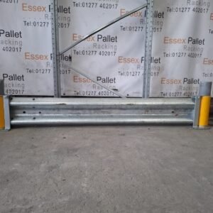 Forklift Fork Truck Pallet Racking Safety End Barrier Frame Protector Leg Guard