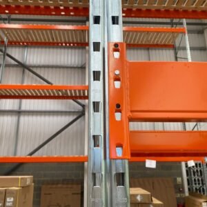 APEX USED PALLET RACKING INDUSTRIAL WAREHOUSE STORAGE PRELOVED FRAMES BEAMS LEGS