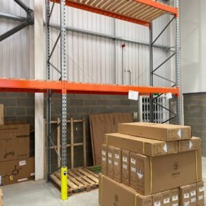 LINK 51 Industrial Storage Workshop Warehouse Pallet Racking Frame Beam Uprights