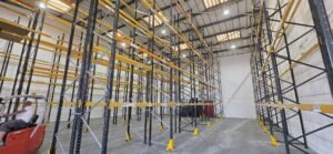 Used Link 51 Pallet Racking Installation – Park Royal, London