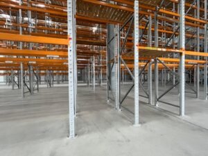 Used Apex Pallet Racking Installation in Dunstable